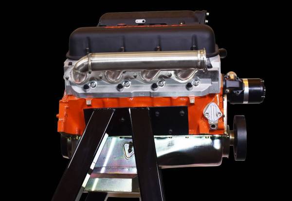 Big Block Chevy Turbo Header- Up and Forward