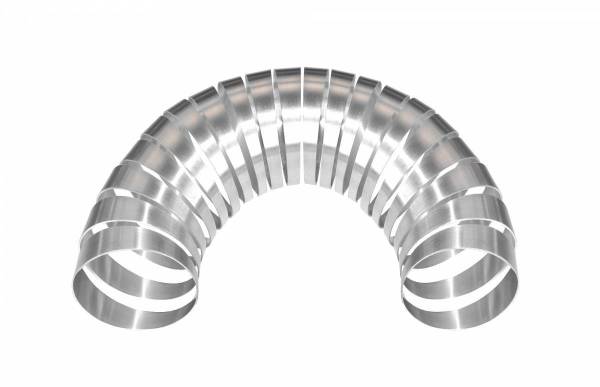 Stainless Headers - 1 3/4" 6061 Aluminum 180 Degree Pie Cut Kit