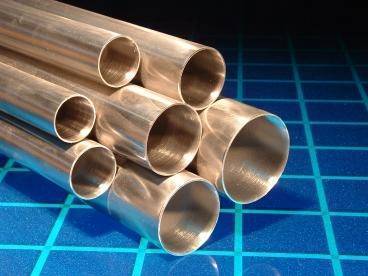 Stainless Headers - 6" American Made 304 Stainless Steel Tubing