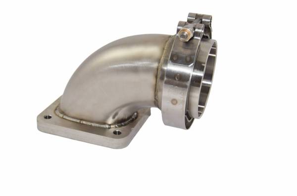 Stainless Headers - 304 Stainless Steel T6/T100 Turbo Elbow