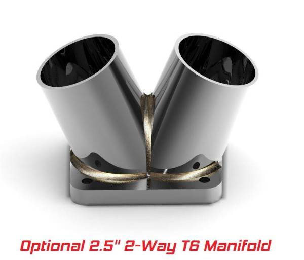 Stainless Headers - Spread Port Small Block Chevy Stahl Pattern Turbo Manifold Build Kits