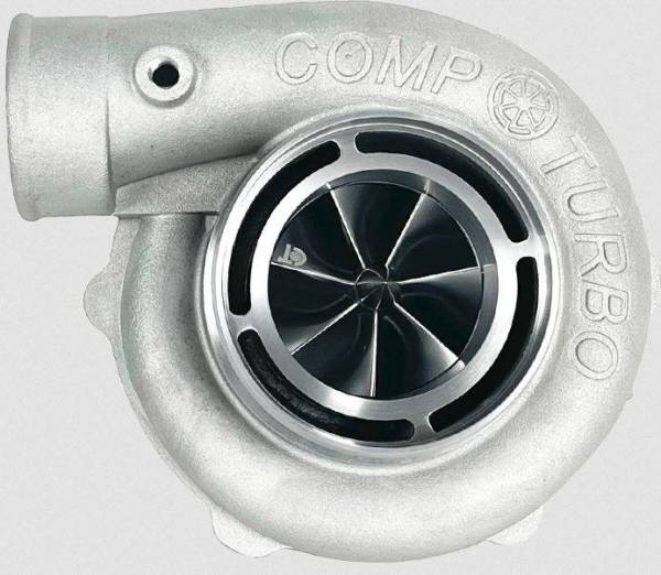 CompTurbo Technologies - CTR3081SR-5858 Reverse Rotation 360 Journal Bearing Turbocharger (650 HP)