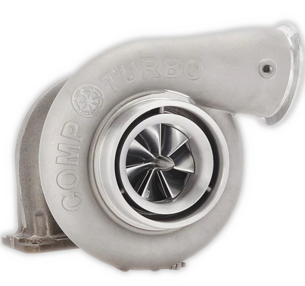 CompTurbo Technologies - CTR55140S-140110 Oil Lubricated 2.0 Turbocharger (3500 HP)