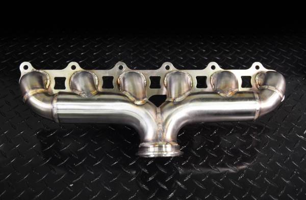 Ford 4L Barra  Turbo Header- Center OutletFord 4L Barra  Turbo Header- Center Outlet