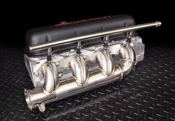 Stainless Headers - Big Block Chevy Stainless Marine Exhaust Manifolds