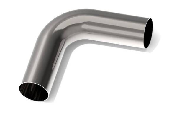 Stainless Headers - 2 3/4" x 3" CLR x 90 Degree 304 Stainless Mandrel Bend- FireSale