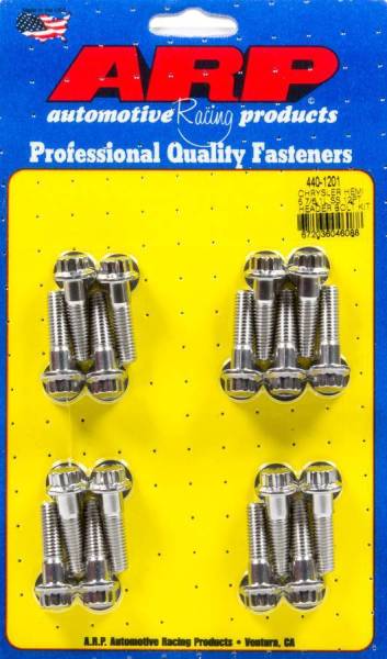 ARP - ARP 440-1201: Chrysler Gen III Hemi 12PT 8mm Stainless Header Bolt Kit