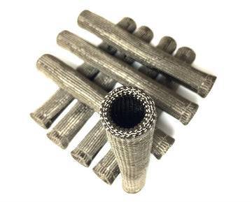 Stainless Headers - Titanium Spark Plug Wire Boots 8" long 1800° rated: 3-Pack