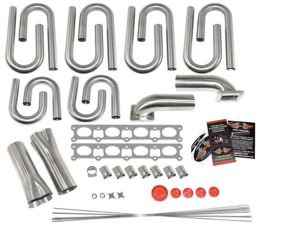 Pro Series Turbo Header Build Kits: BAE 6x/7x/8x