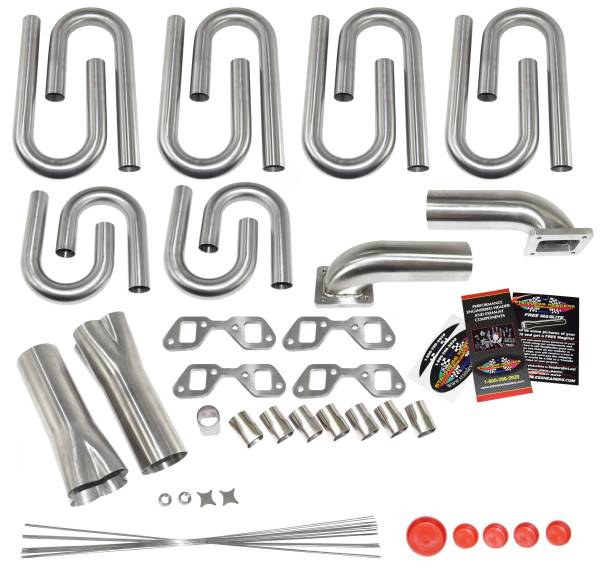 Buick Nailhead V-8 Custom Turbo Header Build Kit