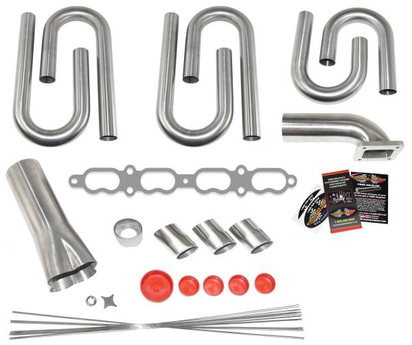 Chevrolet 2.3L Quad-4 Custom Turbo Header Build Kit