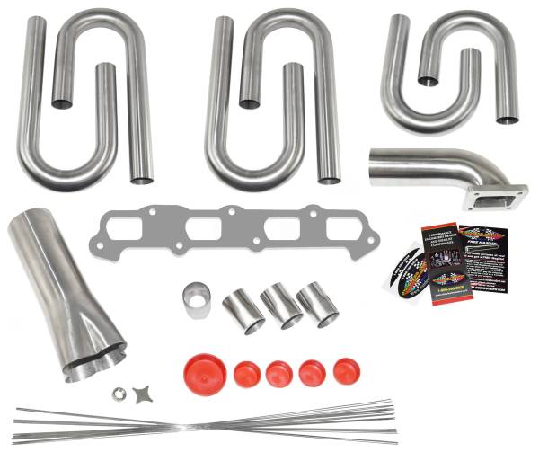 Chevrolet Vortec 2900 (2.9L) Custom Turbo Header Build Kit