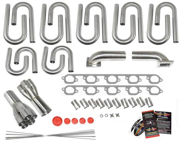 Dodge Viper 4th Gen (ZB II) SRT-10 Custom Turbo Header Build Kit