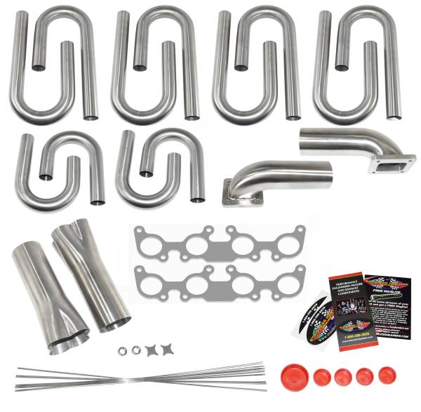 Ford 5.2L Voodoo Custom Turbo Header Build Kit