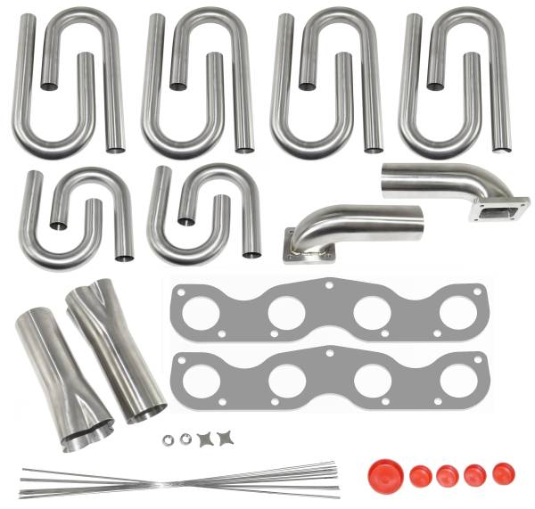 Mopar Early Hemi (331/354/392) Custom Turbo Header Build Kit