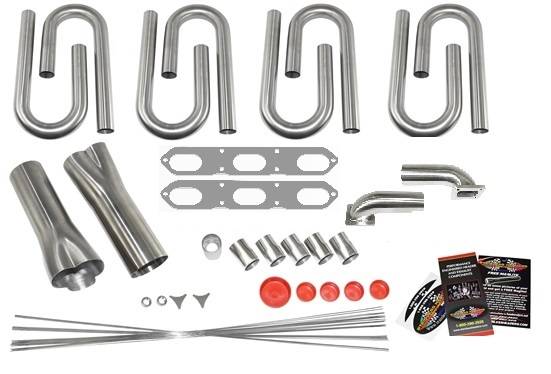 Porsche 911 Carrera 996 Custom Turbo Header Build Kit