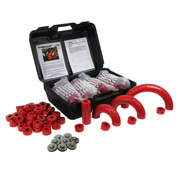 ICEngine Works Exhaust Header Modeling Set: 2 1/4" PRO Set, 248 Pieces