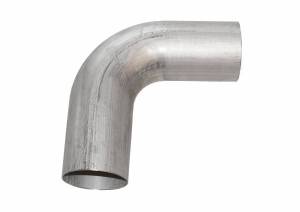 4 1/2" 90 Degree 4.5" CLR 304 Stainless Steel Mandrel Bend