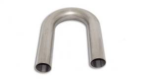 3" 180 Degree 4.50" CLR Stainless Mandrel Bend