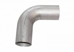 5" 90 Degree 5 1/4" CLR Stainless Mandrel Bend