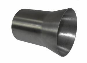 2 1/2" Mild Steel Transition Reducer