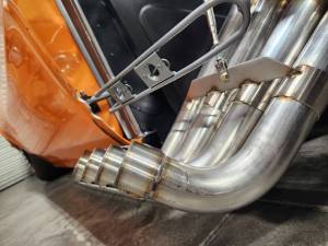 Stainless Headers - Stainless Zoomie Sleeves - Image 3