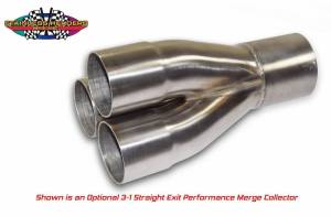 Stainless Headers - Ford 300/4.9L Straight 6 Custom Header Build Kit - Image 2