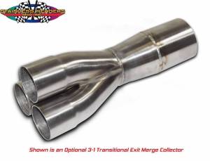 Stainless Headers - Ford 300/4.9L Straight 6 Custom Header Build Kit - Image 3