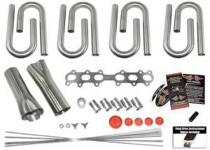 Toyota 2JZ-GE Custom Header Build Kit