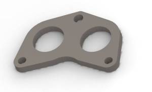 Subaru EJ257 Mild Steel Header Flange