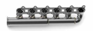 Stainless Headers - Ford 4L Barra  Turbo Header- Straight Exit - Image 4