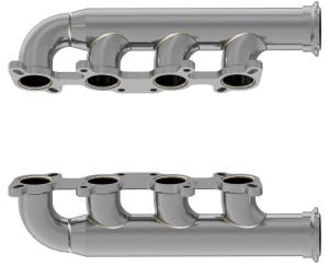 Stainless Headers - Ford 5.0L Coyote Turbo Headers- Straight Exit - Image 2