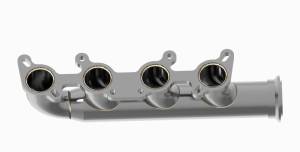 Stainless Headers - Ford 5.0L Coyote Turbo Headers- Straight Exit - Image 4