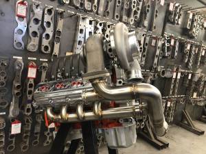 Stainless Headers - Gen III Hemi- Single Turbo System - Image 3