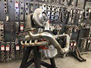 Stainless Headers - Gen III Hemi- Single Turbo System - Image 4