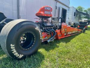 Dragster Headers Big Block Chevy