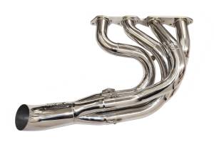 Polished Big Block Chevy Dragster Header