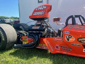 Big Block Chevy Dragster headers