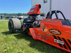 Downswept BBC Dragster Headers