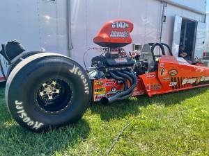 Big Block Chevy Dragster Headers