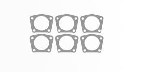 Continental 4-Bolt Stainless Exhaust Flange_Set of 6