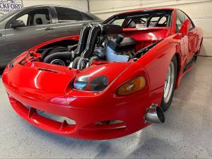 Bickford Fabrication Twin Turbo Corvette Cover