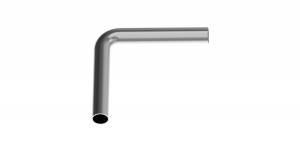 Stainless Headers - 1" X 90 Degree 1" CLR Stainless Mandrel Bend - Image 2