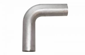 Stainless Headers - 4" 90 Degree 4" CLR Stainless Mandrel Bend - Image 2