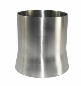 Stainless Headers - 3 1/2" Stainless Steel Transition Reducer - Image 3