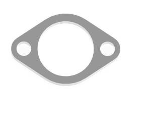 Continental 2-Bolt Stainless Exhaust Flange