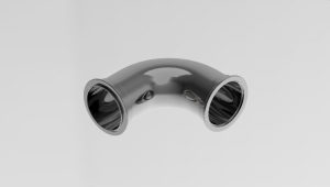 Stainless Headers - 3" V-Band 90 Degree Turbo Elbow - Image 5