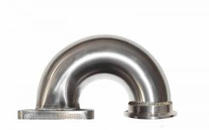 T3 Turbo Flange 180 Degree Stainless Turbo Elbow