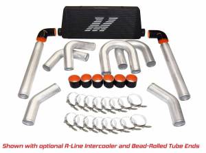 Universal Intercooler Kit: 2 1/2" Aluminum