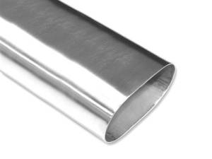 3 1/2" Aluminum Oval Tubing